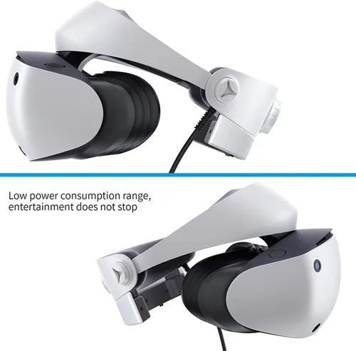 Vista 3 de Mini Speaker for VR2 Headset, 3D Surround Sound Gaming Neckset External Speaker Compatible for VR Headset Sound