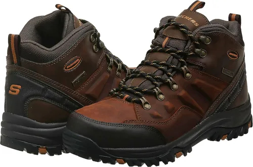 Vista 7 de Skechers Relment-Traven Botas de senderismo impermeables para hombre