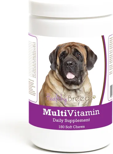 Vista 2 de Healthy Breeds Affenpinscher Multivitamínico suave masticable para perros 180