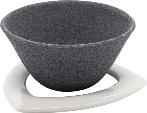 Vista 4 de COFIL Standard Ceramic Coffee Filter Dripper with Dedicated Base, White 13904002
