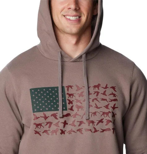 Vista 4 de Columbia Sudadera con capucha PHG Game Flag Ii para hombre