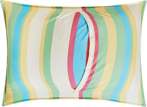 Vista 4 de C&F Home Sunny Splash - Juego de edredón individual de 2 piezas