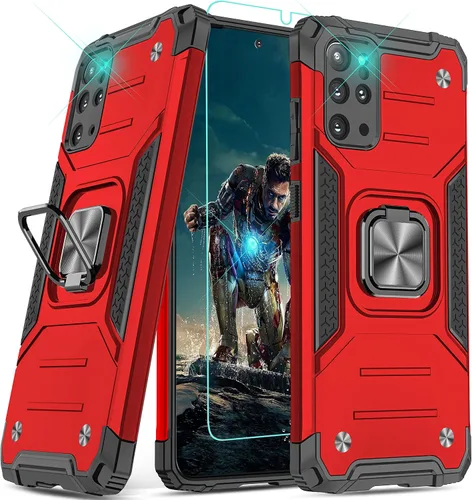 Vista 31 de YmhxcY Funda para Galaxy Note 8, funda para Galaxy Note 8 con protector de pantalla curvado 3D, fundas de grado armadura con soporte giratorio