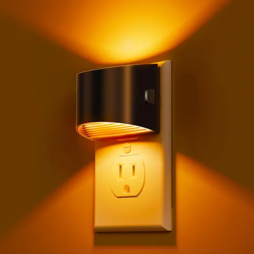 Vista 14 de L LOHAS LED - Luces nocturnas enchufables en la pared con 3CCT ajustable (1600K/3000K/5000K), luz nocturna de 1W enchufable en la pared, sensor