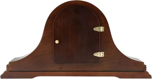 Vista 6 de Reloj de repisa, relojes de repisa retro, reloj de manto de madera para decoración de sala de estar, reloj de mesa silencioso, relojes de manto a