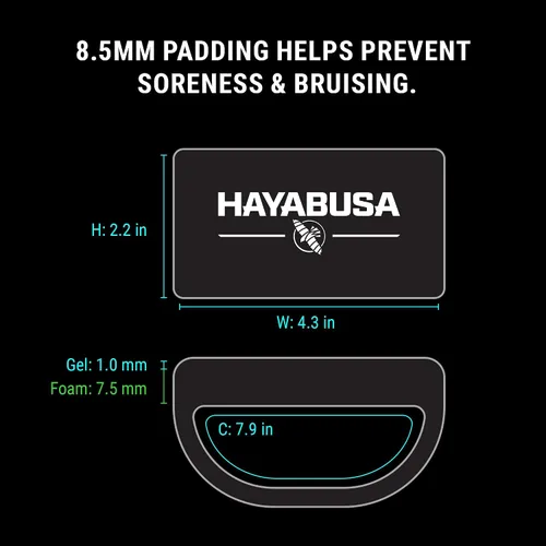 Vista 4 de Hayabusa Protectores de nudillos de boxeo