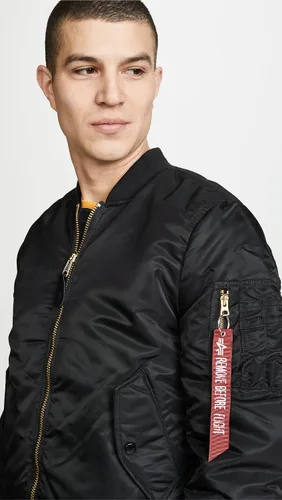Vista 6 de Chaqueta Alpha Industries Ma-1 tipo aviador calce ajustado para hombre