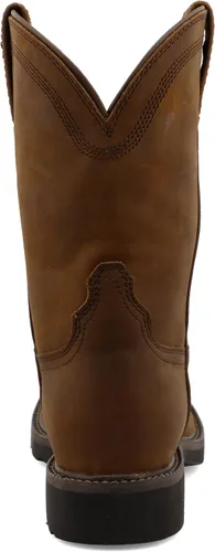 Vista 3 de Twisted X Botas Tech X para hombre de 12 pulgadas, botas occidentales casuales para hombre