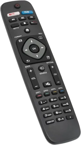 Vista 2 de Reemplazo de control remoto aplicable para Philips Smart Ultra HDTV 55PFL5603/F7 55PFK5402/F7 50PFL6602/F7 50PFL5601/F7 75PFL5603/F7 50PFL5903/F7