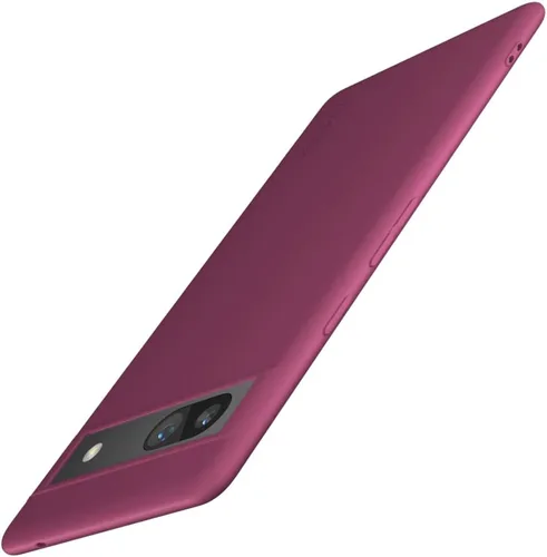 Vista 121 de X-level - Funda para Google Pixel 6a, ajuste delgado, color negro
