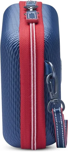 Vista 3 de DELSEY Paris Chatelet 2.0 Bolso de mano y bandolera para mujer, color azul marino, talla única, marino, Chatelet 2.0 Bolso de mano y bandolera