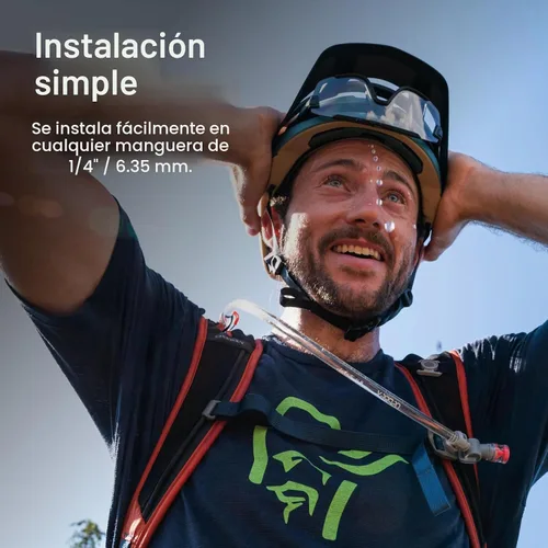 Vista 3 de Osprey Kit de conexión rápida hidráulica para depósito de agua