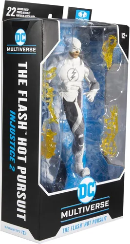 Vista 9 de McFarlane Toys DC Multiverse The Flash 'Hot Pursuit' - Figura de acción de 7 pulgadas DC Multiverse Injustice - Figura de acción de 7 pulgadas