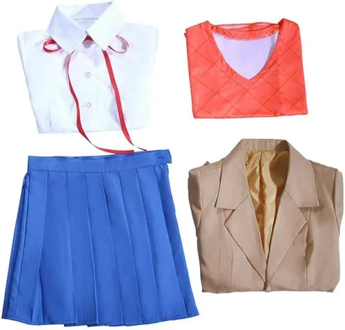 Vista 5 de CosplayLife Doki Doki Literature Club Uniforme Cosplay Disfraz