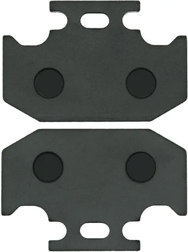 Vista 2 de Pastillas de freno traseras de motocicleta para Yamaha XG 250 XG250 Tricker 2004-2006 XT 250 XT250 2006-2008 XTZ 250 2007-2008 YZ 250 YZ250 1990