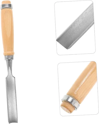 Vista 9 de Cincel de mano para tallar cincel para carpintería, cincel escultórico, cincel para carpintería, 1 ud