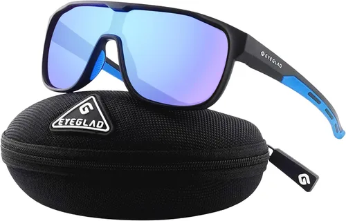 Vista 14 de MARS Lifestyle Gafas de sol polarizadas al aire libre UV400 Anti-agua de mar Mujeres Hombres Adulto Adolescente Correr Pesca Deportes