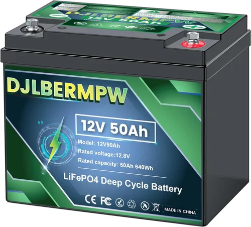 Vista 12 de Batería de Litio para Carrito de Golf de 36V 100Ah, 8000 Ciclos Profundos Batería de Litio de 36 Voltios para Carritos de Golf, BMS de 100A 3840Wh
