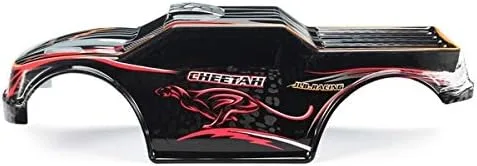 Vista 2 de JLB Racing Cheetah 1/10 Brushless RC Car Monster Trucks 11101 Car Shell Canopy
