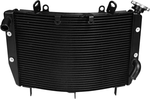 Vista 3 de TCMT Radiador de enfriamiento de aluminio del motor apto para YAMAHA YZF-R6 YZFR6 2006-2024 Reemplazar para 13S-12461-00-00/BN6-12461-00-00