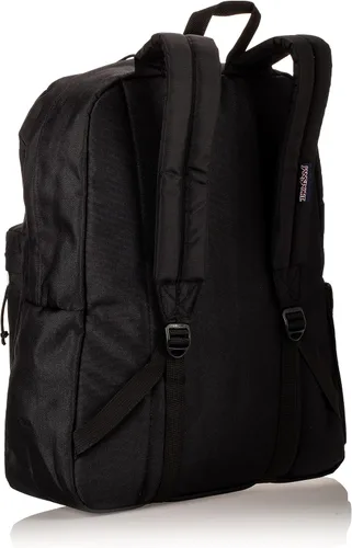 Vista 2 de JanSport SuperBreak - Mochila ligera para la escuela Negro JS0A4QUT