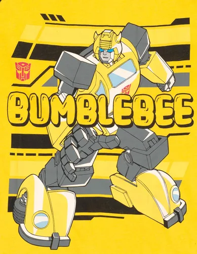 Vista 4 de Transformers Optimus Prime Bumblebee - Paquete de 2 camisetas para niños pequeños y grandes