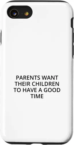 Vista 18 de iPhone 16 Parents want their children to have a good time Case