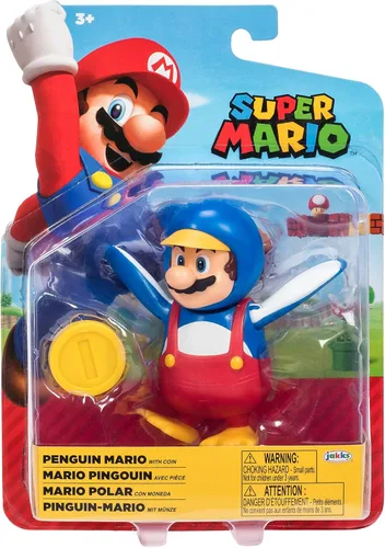 Vista 6 de Pingüino Mario w/Coin Wave 26
