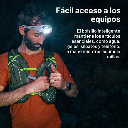 Vista 5 de Osprey Duro 6L Chaleco de hidratación para correr para hombre con reserva hidráulica