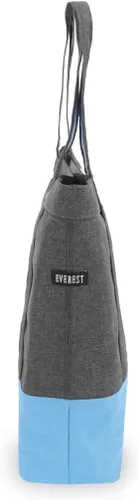 Vista 3 de Everest Elegante bolso de mano para tableta, Carbón vegetal, Elegante bolso de mano para tableta