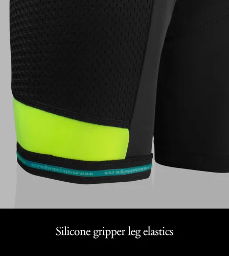 Vista 7 de Pantalones cortos de ciclismo acolchados Gel Touring para hombre Innovadores bolsillos de malla Fabricado en Estados Unidos