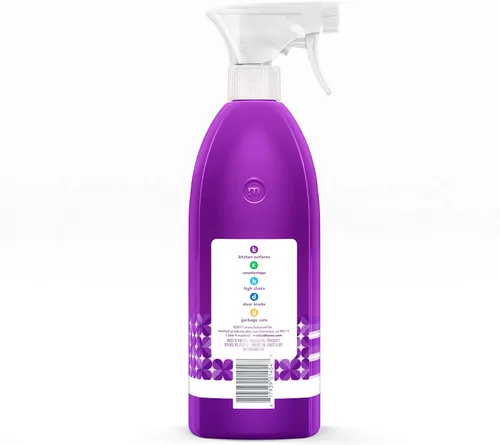 Vista 2 de method Spray limpiador multiusos, flores silvestres, 28 onzas líquidas, paquete de 8 Antibacterial Cleaner Kills 99.9% of Household Germs, Cleans