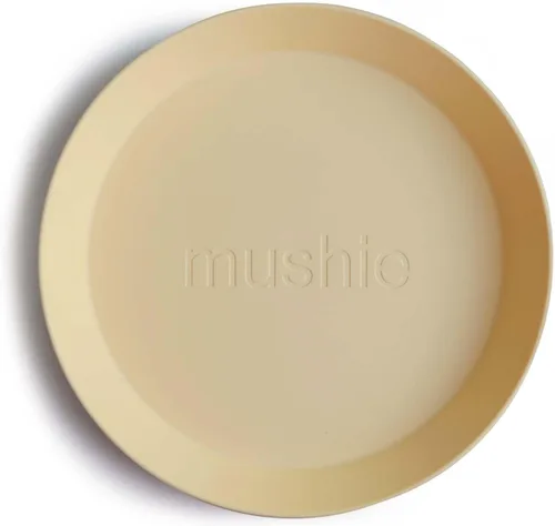 Vista 96 de Mushie - Juego de vajilla infantil, 2