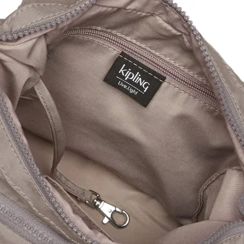 Vista 5 de Kipling Bolso cruzado pequeño Gabbie para mujer bolso ligero para uso diario bolso de hombro casual