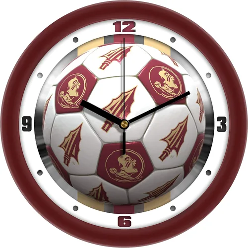 Vista 18 de SunTime Air Force Falcons - Reloj de pared de fútbol