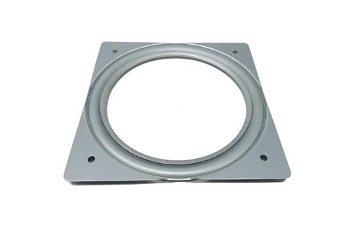 Vista 15 de Estructura de mesa giratoria de Shepherd Hardware, forma cuadrada, 3 pulgadas