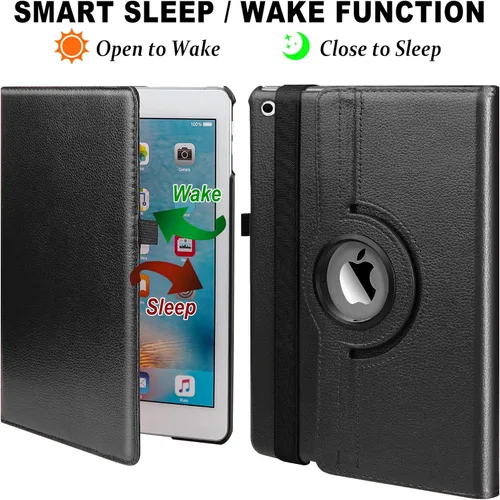 Vista 2 de Funda para iPad de 9ª generación (2021)/ iPad de 8ª generación 2020/ iPad de 7ª generación 2019 para fundas de iPad de 10.2 pulgadas, funda