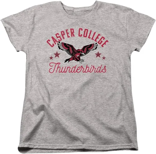 Vista 370 de LOGOVISION Colección oficial de camisetas para mujer con diseño de mascota universitaria