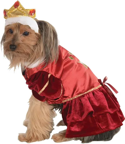 Vista 5 de Rubie's - Disfraz de reina roja para mascotas, talla XL