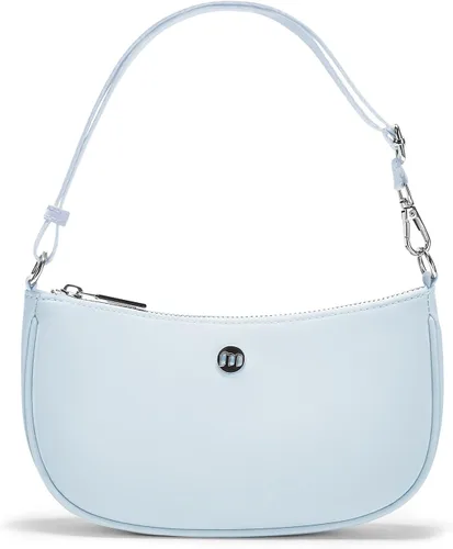 Vista 13 de Bolso de hombro para mujer, bolsos con correa ajustable para las axilas, mini monederos de embrague, bolsos de media luna de moda, 1L