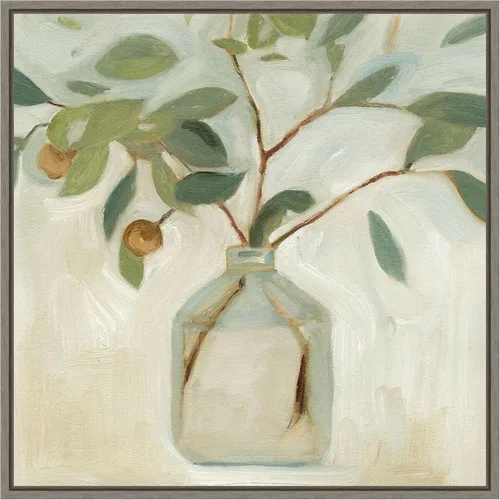 Vista 14 de Amanti Art Lienzo enmarcado para pared, 16 x 16 pulgadas, Arreglo neutro I de Emma Scarvey, lienzo enmarcado para pared, obras de arte de naturaleza