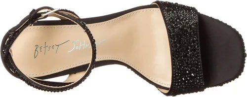Vista 5 de Betsey Johnson Sandalia de tacón Sb-Beth para mujer