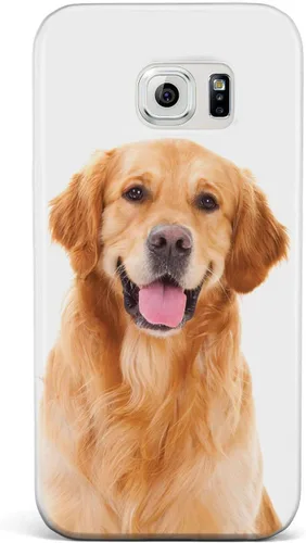 Vista 24 de Inspired Cases - Compatible con iPhone Xs Max - Funda protectora con textura 3D para Apple iPhone Xs Max - Golden Retriever