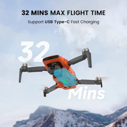 Vista 5 de FIMI Mini 3 Drone con cámara para adultos 4K, módulo de imagen mejorado, cardán de 3 ejes, transmisión HD de 9 KM, cámara 4K/60fps 48MP, visión