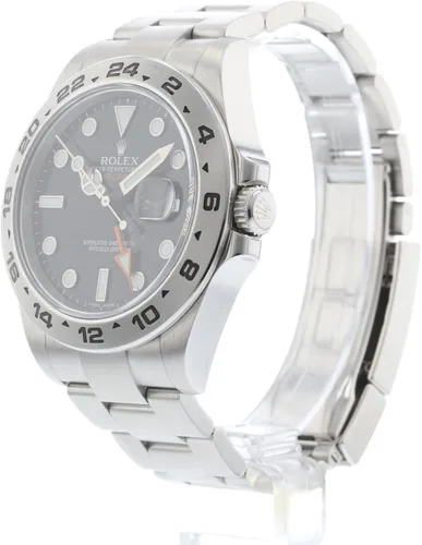 Vista 2 de Rolex Oyster Perpetual Explorer II Bobinado automático