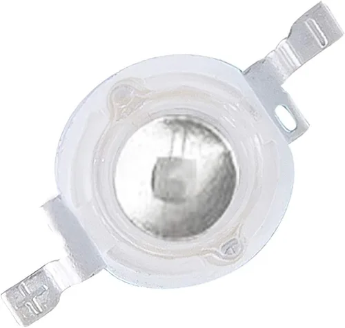 Vista 5 de Paquete de 20 cuentas LED azules de 1 W, bombilla de lámpara de chip LED para luces de escenario LED