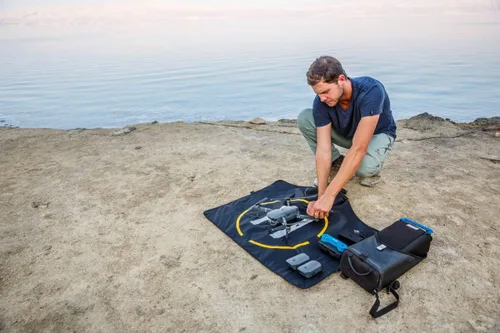 Vista 3 de Agua Stormproof Drone Lander