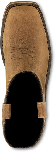 Vista 7 de Irish Setter, Marshall, para hombre, 11", impermeable, puntera de seguridad de acero, bota de trabajo tipo pull-on