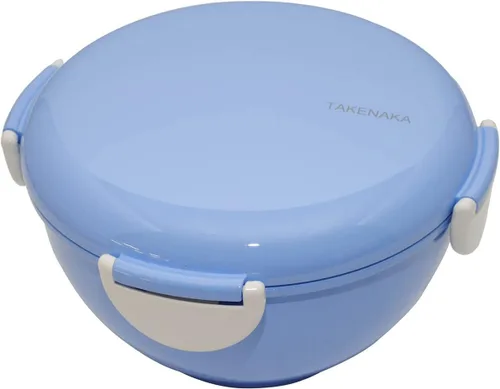 Vista 7 de Tazón Bento para un almuerzo perfecto, lonchera ecológica fabricada en Japón, botella de plástico reciclable, apta para microondas y lavavajillas
