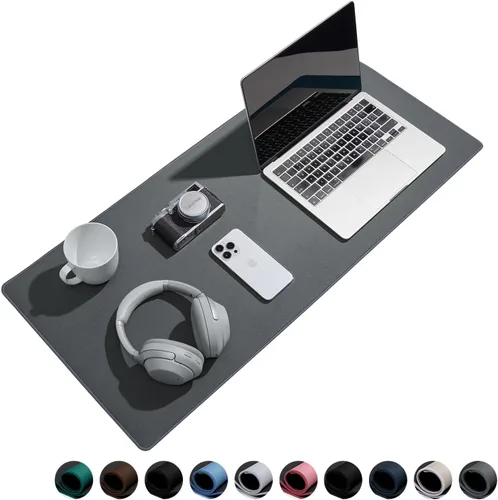 Vista 14 de Reniteco Alfombrilla de mouse grande para juegos con bordes cosidos duraderos, base de goma antideslizante, alfombrilla de mouse para teclado